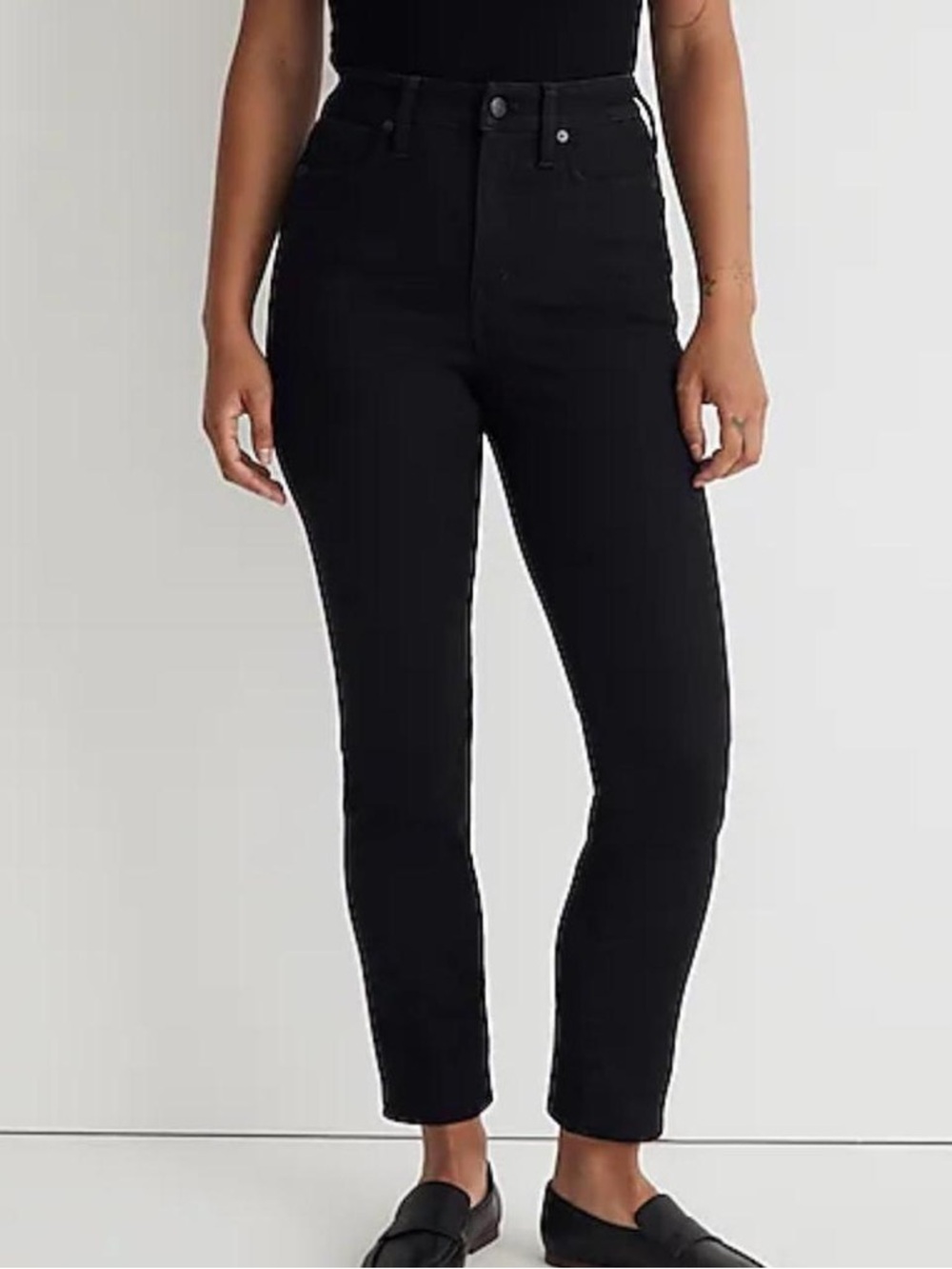 Madewell Curvy Petite Stovepipe Jeans